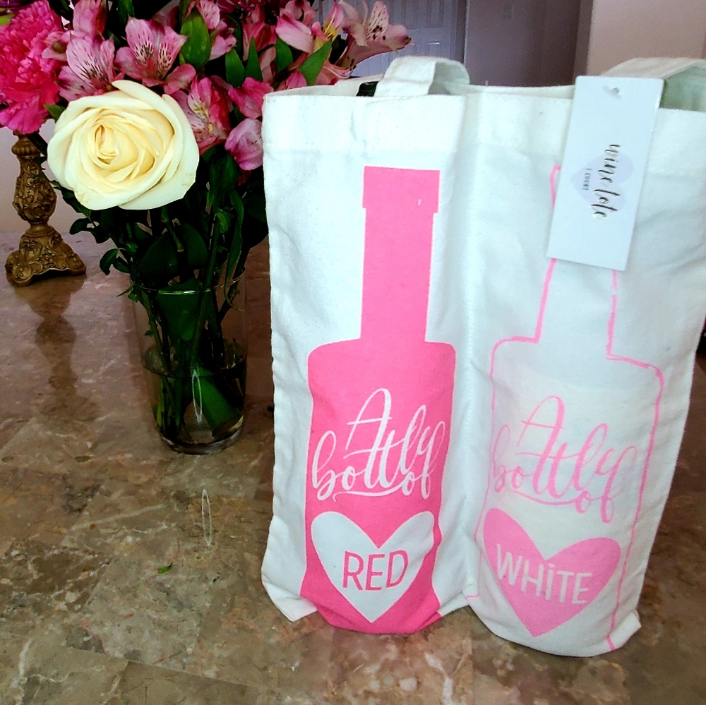 House Warming Gift - 2 Wine Bag